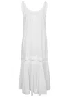 Pranella Roma White Maxi Dress In White