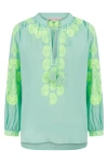 Pranella Taylor Top Mint Lime In Green