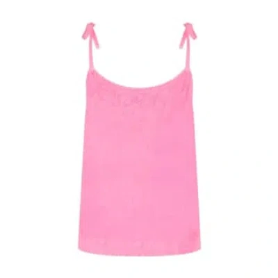 Pranella Vixen Camisole Top In Neon Pink