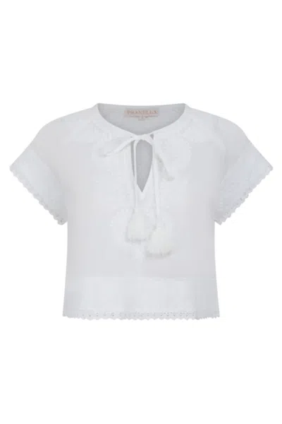 Pranella Yoko Top White