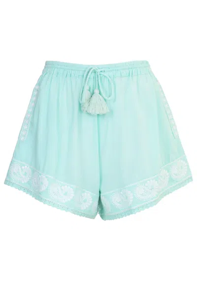 Pranella Yolo Mint/white Shorts