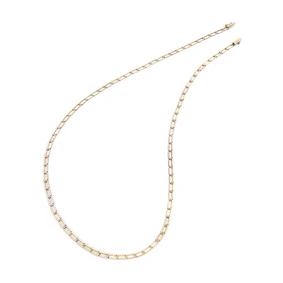 Prasi Fine Jewelry Mini Mangueira Fatto A Mano Necklace In 18k Yellow Gold