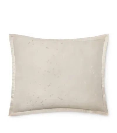 Pratesi Anemone King Sham Pillowcase In Beige