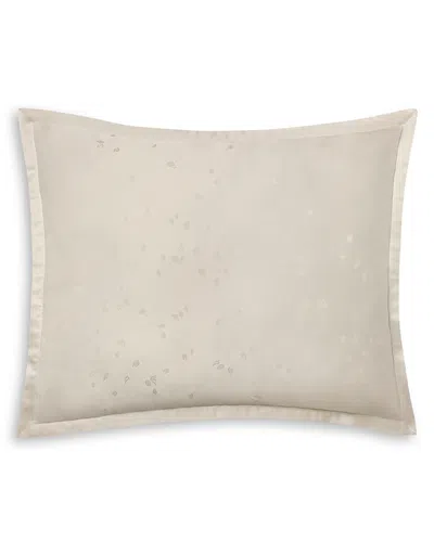 Pratesi Anemone Silk & Cotton Standard Sham In Sand