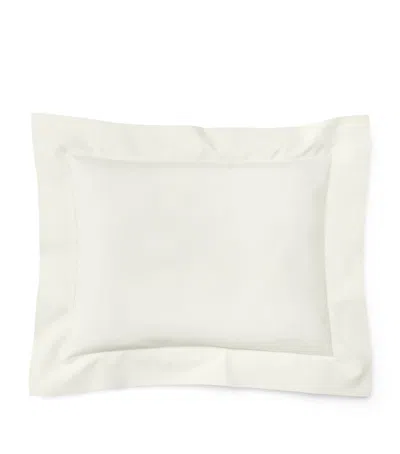 Pratesi Angel Luxe Boudoir Pillowcase In White
