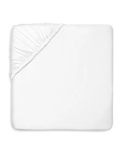 Pratesi Angel Luxe Fitted Sheet, Twin In White