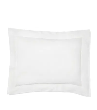 Pratesi Angel Luxe King Sham Pillowcase In White