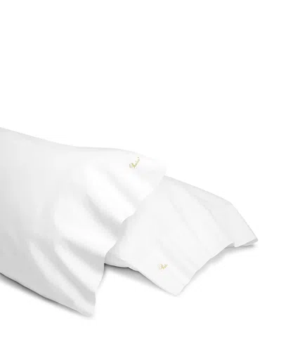 Pratesi Angel Luxe Queen Pillowcase Set In White