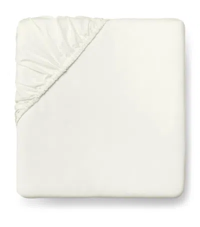 Pratesi Angel Luxe Super King Fitted Sheet In Animal Print