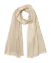 Pratesi Aria Cashmere & Silk Scarf In Brown