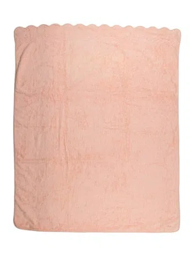 Pre-owned Pratesi Bath Towel In Pink
