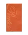 Pratesi Beach Towel In Orange