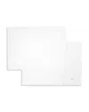 Pratesi Bianchissima Oblong Placemats, Set Of 4 In White
