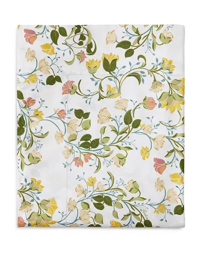 Pratesi Botanica Flat Sheet, Full Queen In Multi