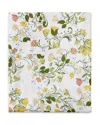 Pratesi Botanica Flat Sheet, Twin In Sage