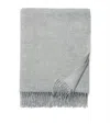 Pratesi Cashmere Misurina Throw In Gray