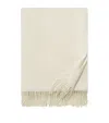 Pratesi Cashmere Misurina Throw In Neutral