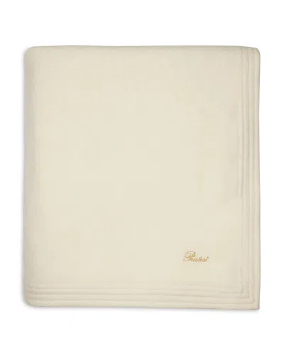 Pratesi Celestiale Cashmere Blanket, Queen In Ivory