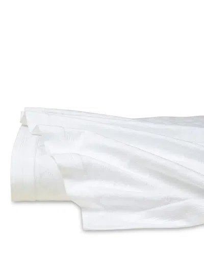 Pratesi Cordone Blanket Cover, Twin In White
