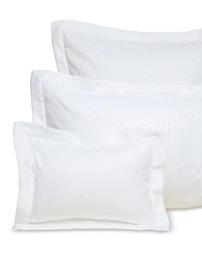 Pratesi Cordone Continental Euro Sham In White