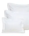 Pratesi Cordone Queen Sham In White