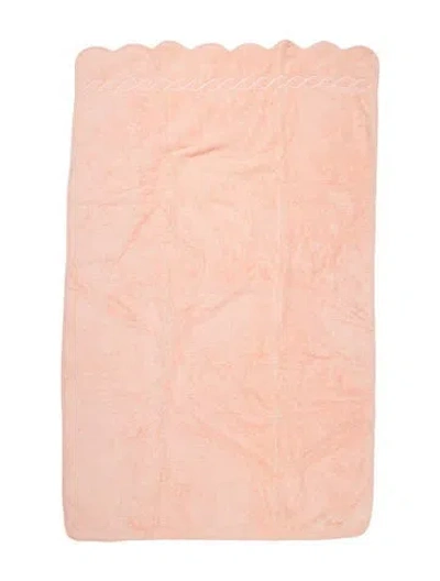 Pre-owned Pratesi Cotton Bath Towel In Pink