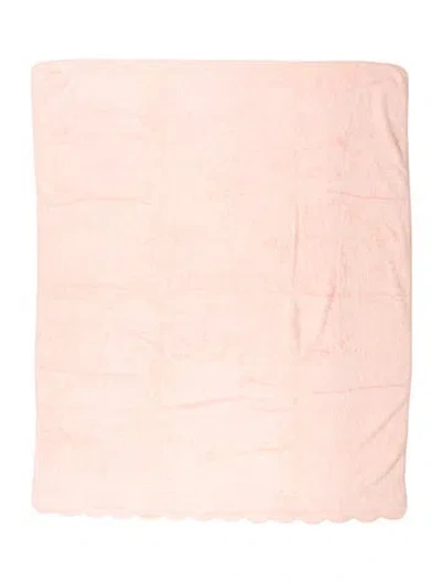Pre-owned Pratesi Cotton Bath Towel In Pink