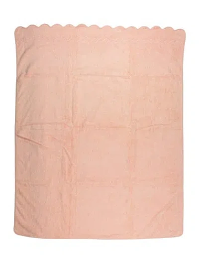 Pre-owned Pratesi Cotton Bath Towel In Pink