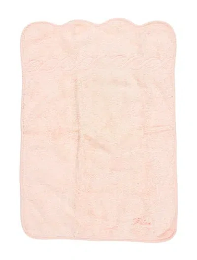 Pre-owned Pratesi Cotton Hand Towel In Pink