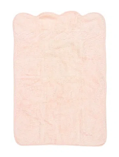 Pre-owned Pratesi Cotton Hand Towel In Pink