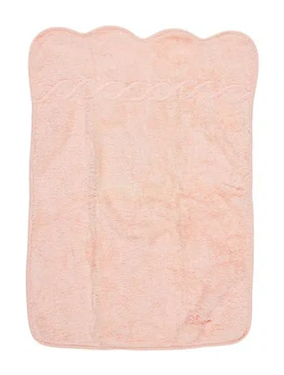 Pre-owned Pratesi Cotton Hand Towel In Pink