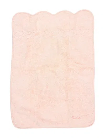 Pre-owned Pratesi Cotton Hand Towel In Pink