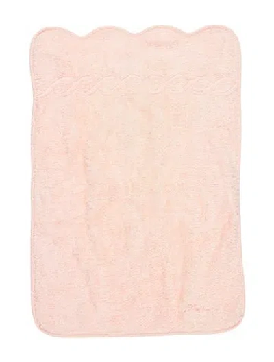 Pre-owned Pratesi Cotton Hand Towel In Pink
