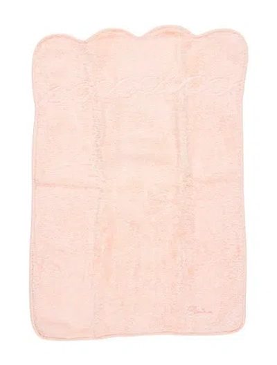 Pre-owned Pratesi Cotton Hand Towel In Pink