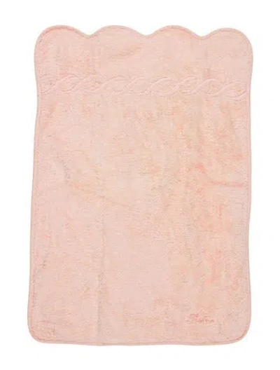 Pre-owned Pratesi Cotton Hand Towel In Pink