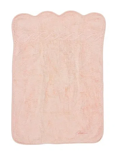 Pre-owned Pratesi Cotton Hand Towel In Pink