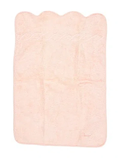 Pre-owned Pratesi Cotton Hand Towel In Pink