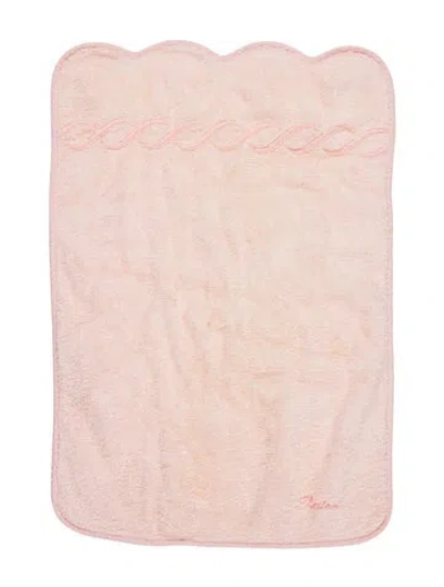 Pre-owned Pratesi Cotton Hand Towel In Pink