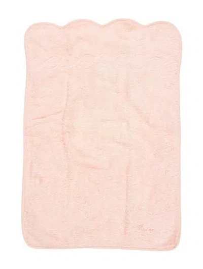 Pre-owned Pratesi Cotton Hand Towel In Pink