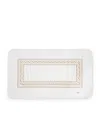 Pratesi Cotton Impero Bath Mat In White