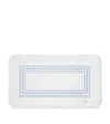 Pratesi Cotton Impero Bath Mat In White