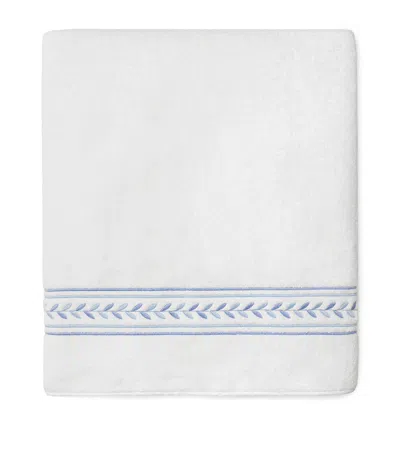 Pratesi Cotton Impero Bath Sheet In White