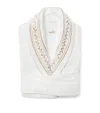 Pratesi Cotton Impero Bathrobe In White