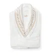 Pratesi Cotton Impero Bathrobe In White