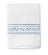 Pratesi Cotton Impero Hand Towel In White