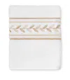 Pratesi Cotton Impero Wash Cloth In White