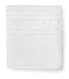 Pratesi Cotton Impero Wash Cloth In White