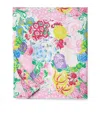 Pratesi Cotton Millefiori King Duvet Cover In Multi