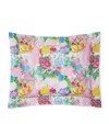 Pratesi Cotton Millefiori King Sham Pillowcase In Pink