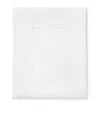 Pratesi Cotton Romanica Super King Flat Sheet In White